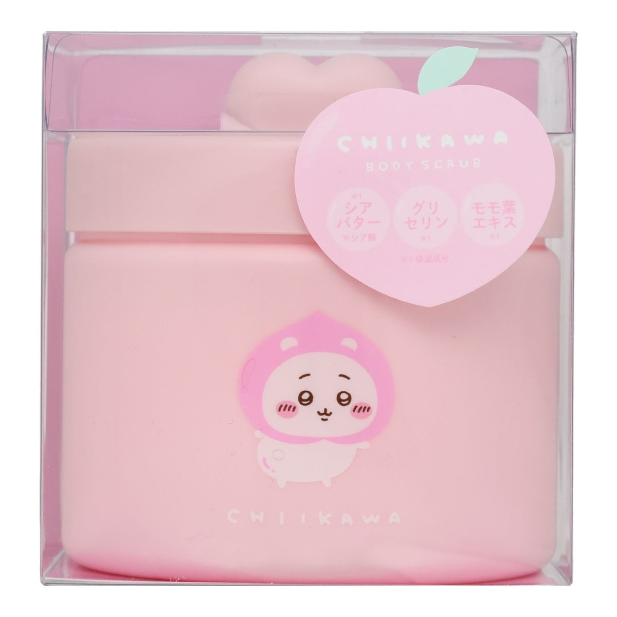 ちいかわ ボディスクラブ（ちいかわ ピーチ）