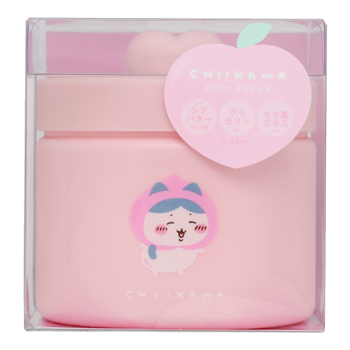 ちいかわ ボディスクラブ（ハチワレ ピーチ）