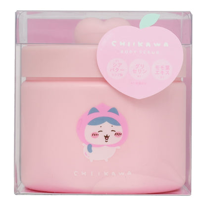 ちいかわ ボディスクラブ（ハチワレ ピーチ）