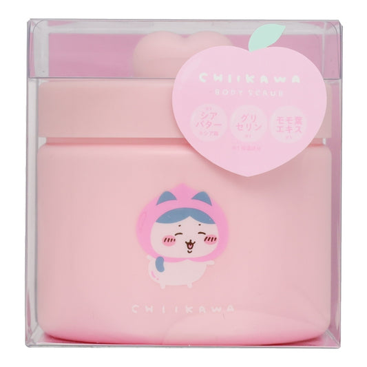 ちいかわ ボディスクラブ（ハチワレ ピーチ）