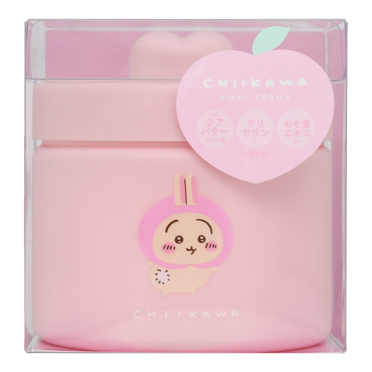 ちいかわ ボディスクラブ（うさぎ ピーチ）