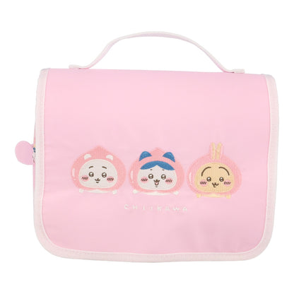 Chiikawa Hanging Pouch (Peach)