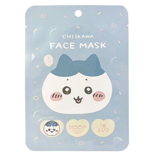 Chiikawa Face Mask (Hachiware)