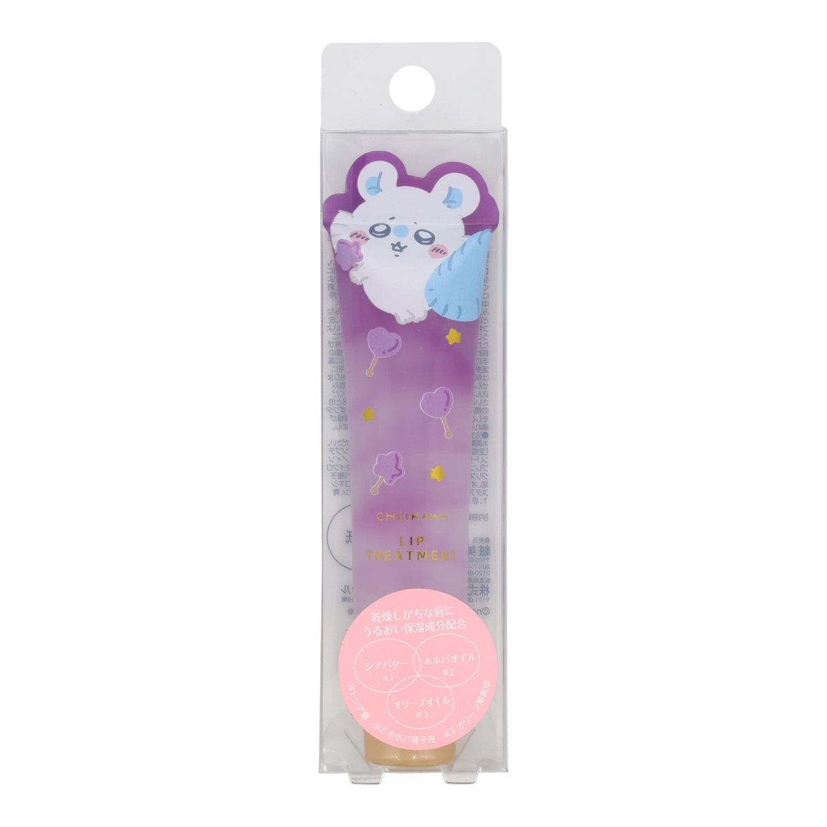 Chiikawa Lip Treatment (Momonga)