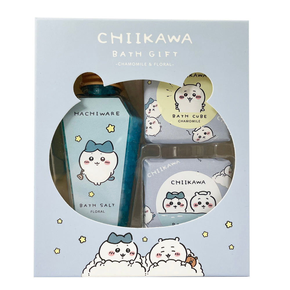 Chiikawa Bath Gift (Blue)