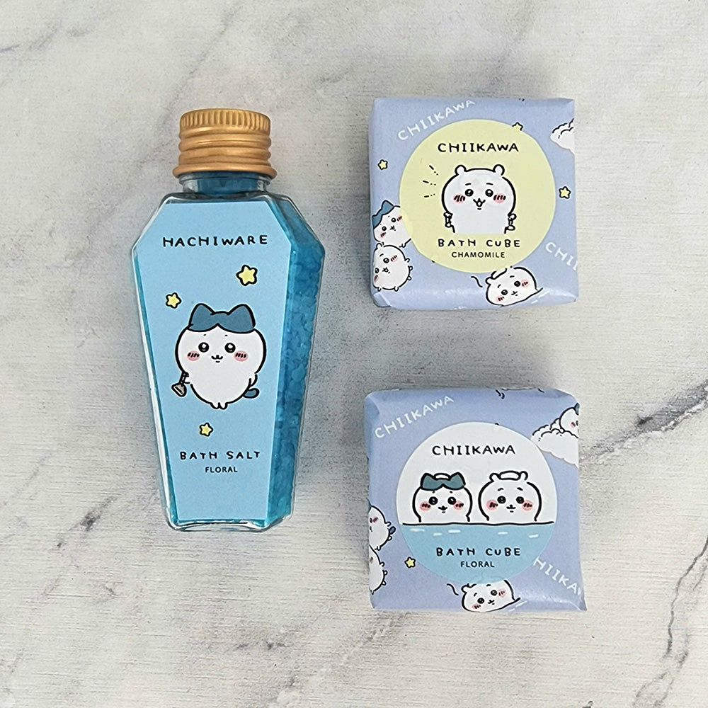 Chiikawa Bath Gift (Blue)