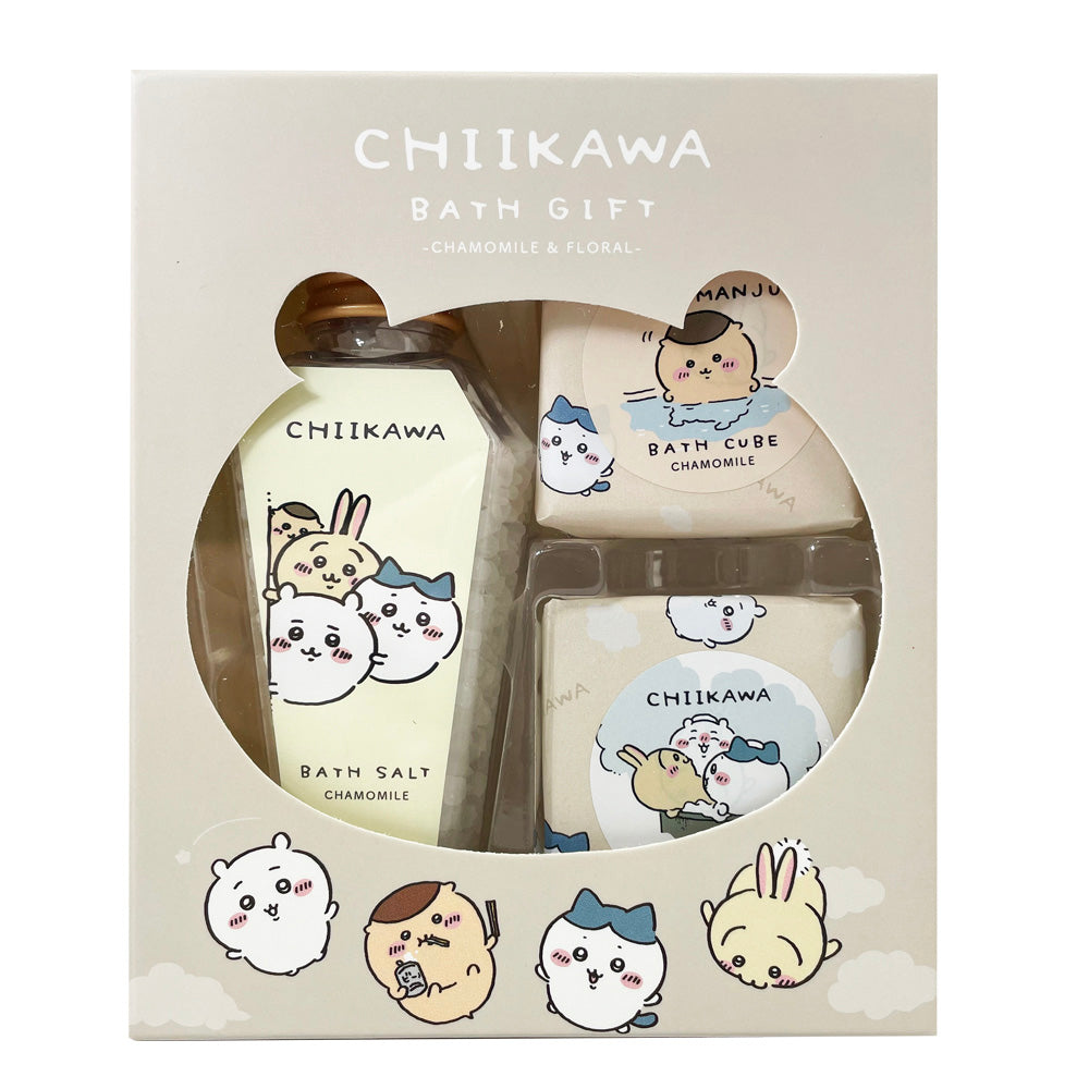 Chiikawa Bath Gift (Beige)