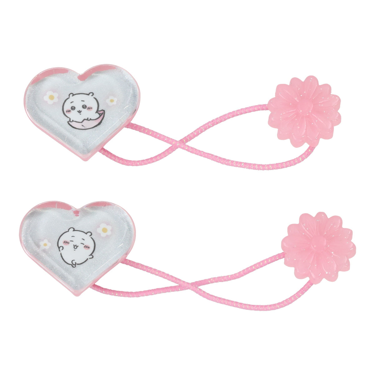 吉伊卡哇 反光发圈 2个装 (吉伊卡哇)