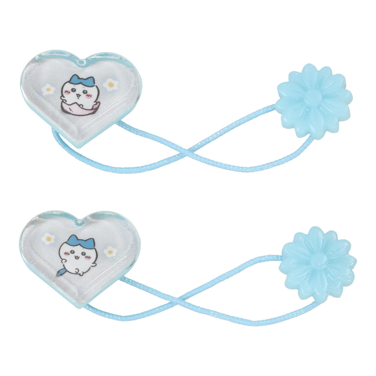 ちいかわ リフレクヘアポニー2P（ハチワレ）