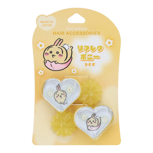 ちいかわ リフレクヘアポニー2P（うさぎ）