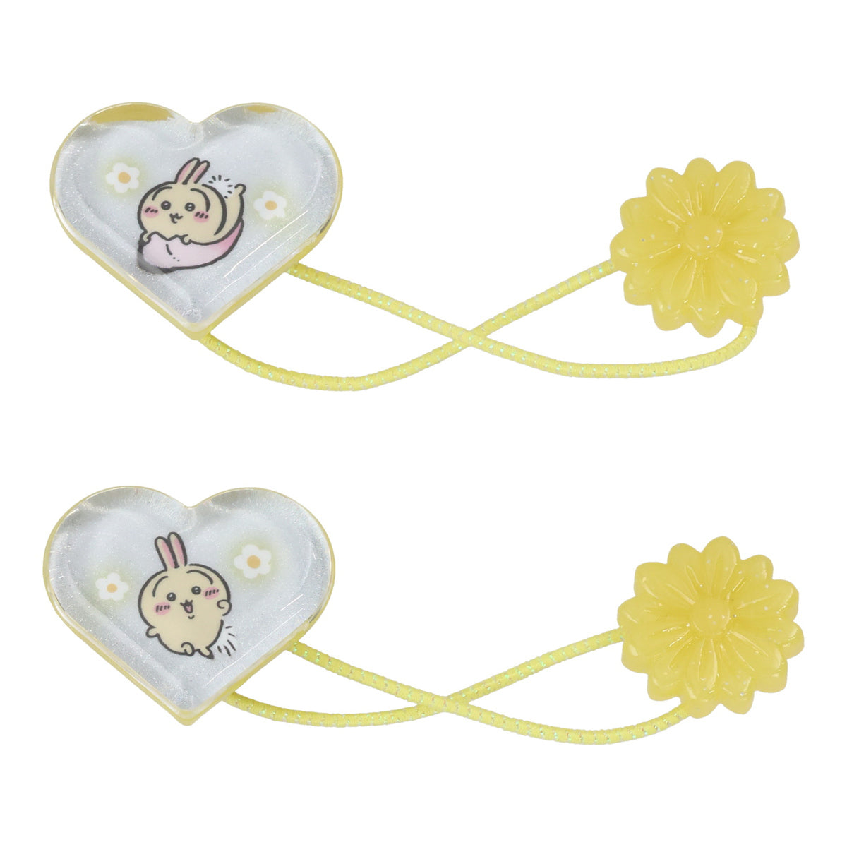 吉伊卡哇 反光发圈 2个装 (乌萨奇)