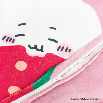 ちいかわ クッションカバー（ちいかわ いちご）