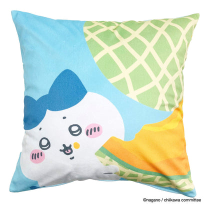 Chiikawa Cushion Cover (Hachiware, Melon)