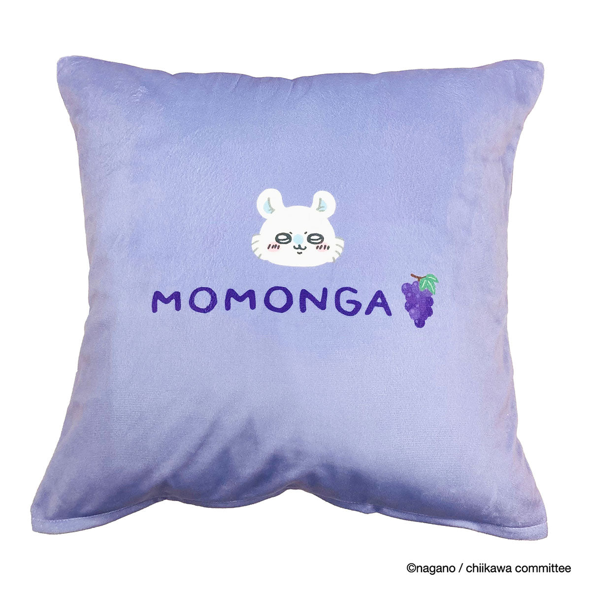 치이카와 쿠션 커버 (모몽가 포도)
