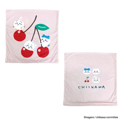 ちいかわ クッションカバー（みんな さくらんぼ）