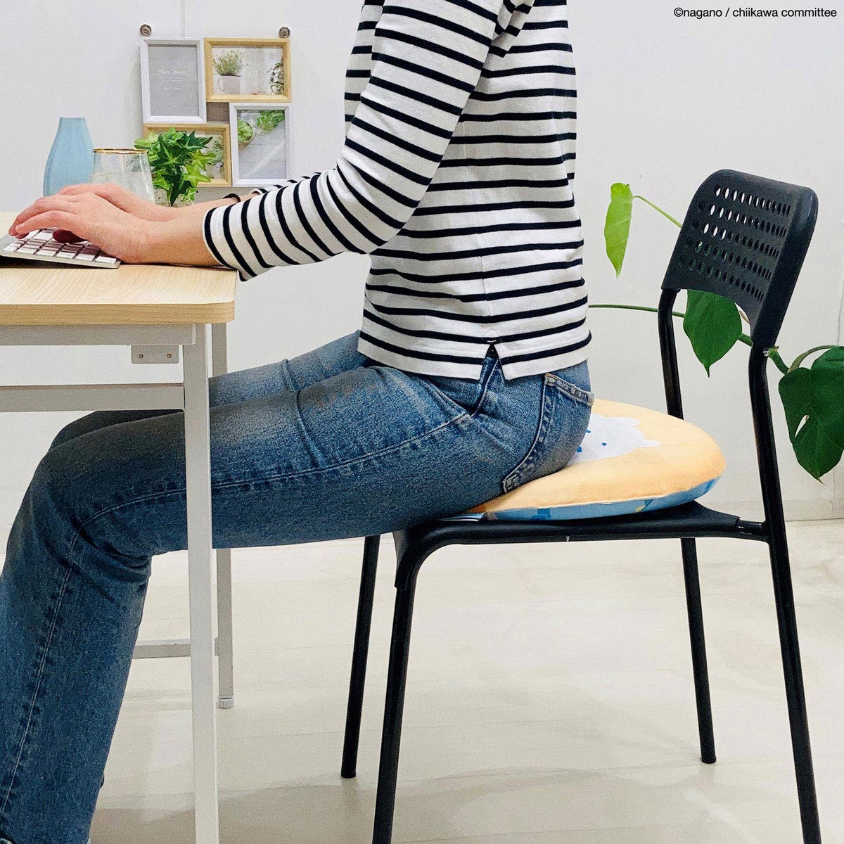 치이카와 냉감 시트 쿠션 (치이카와)