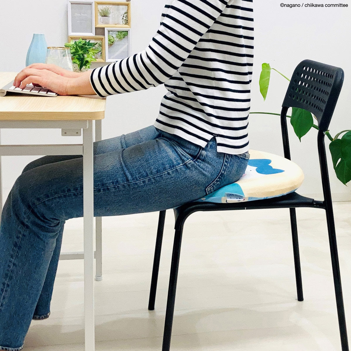 치이카와 냉감 시트 쿠션 (하치와레)