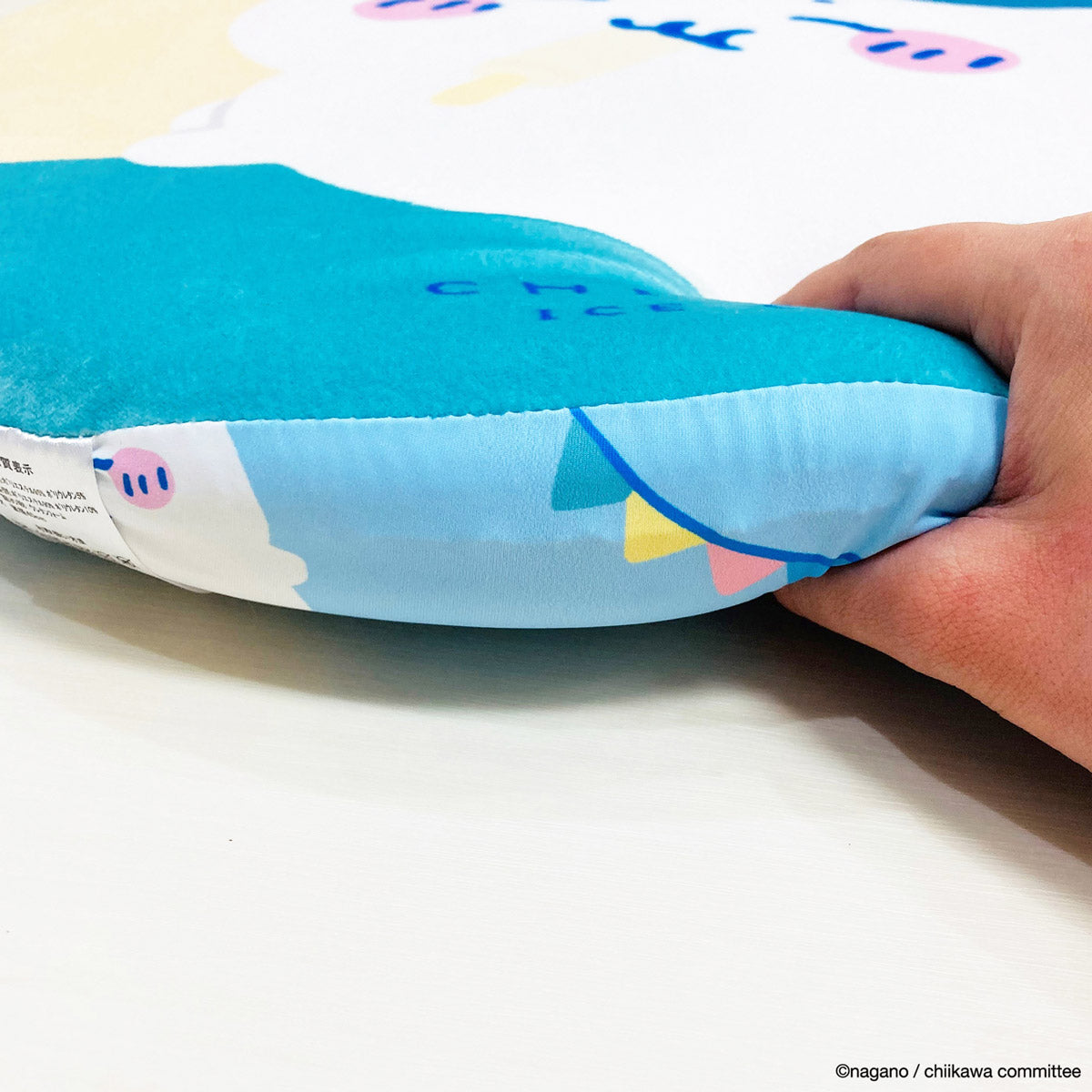 치이카와 냉감 시트 쿠션 (하치와레)