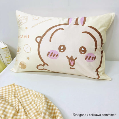 치이카와 베개 커버 (우사기)