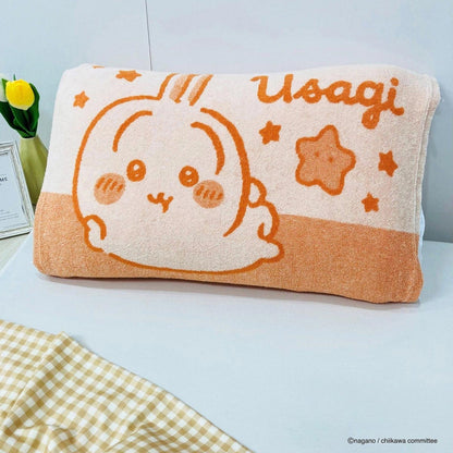 ちいかわ のびのび枕カバー（うさぎ）