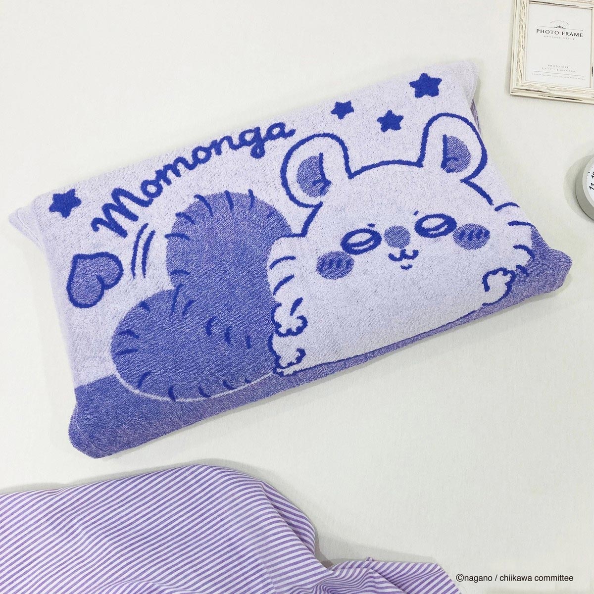 ちいかわ のびのび枕カバー（モモンガ）