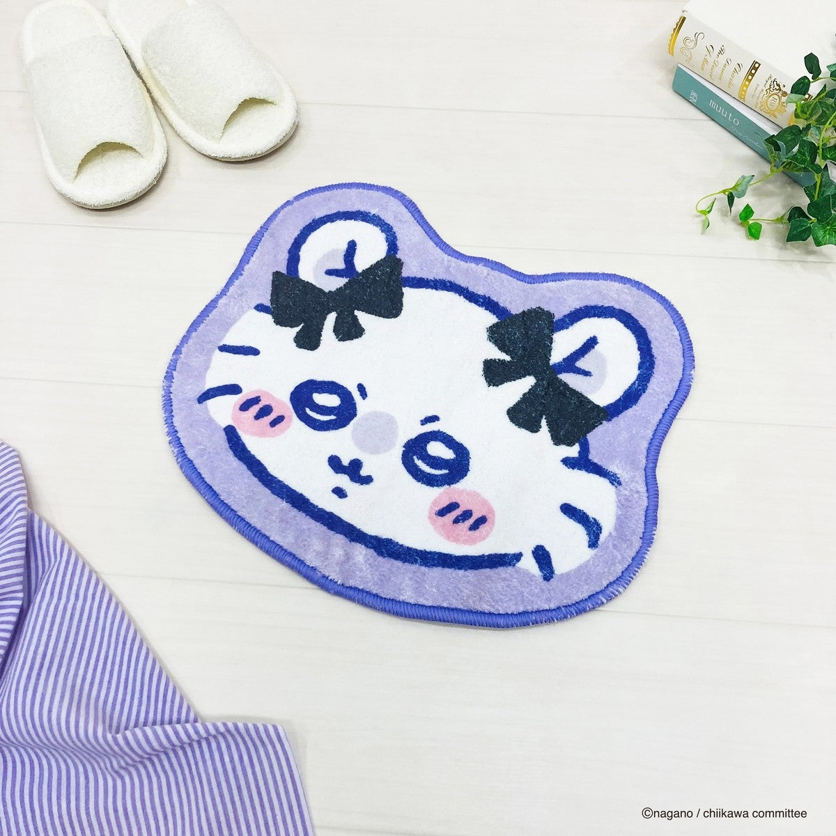 치이카와 인테리어 매트 (모몽가)