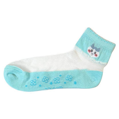 Chiikawa Sheer Socks (Hachiware)