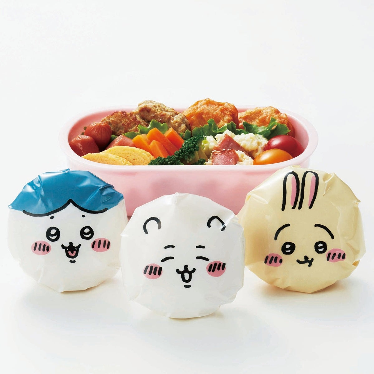 ちいかわ おにぎりラップ