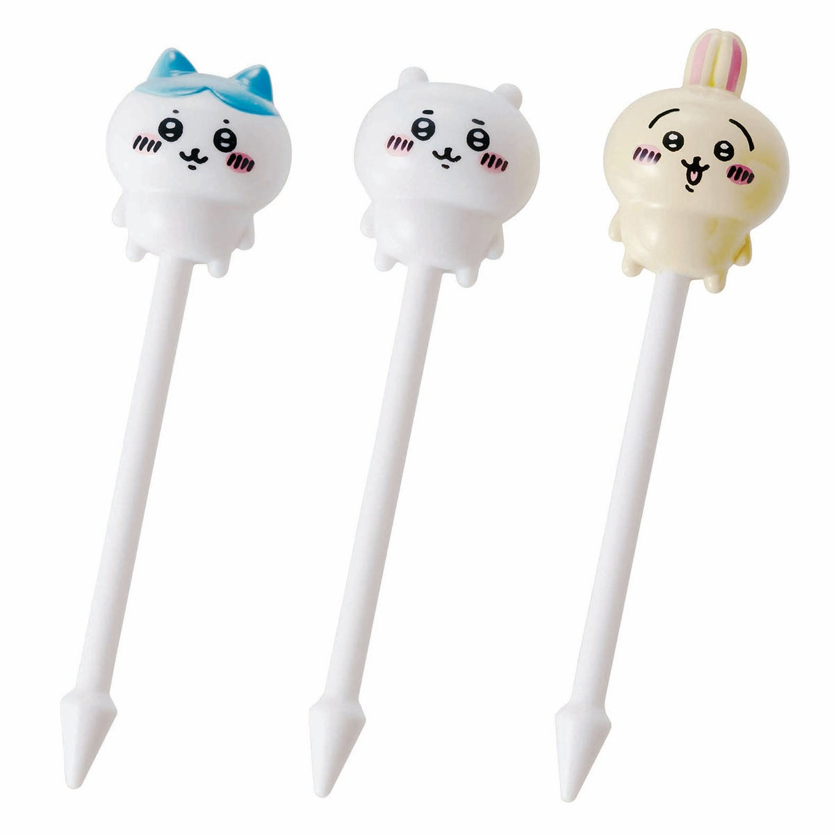 吉伊卡哇 笑脸水果叉