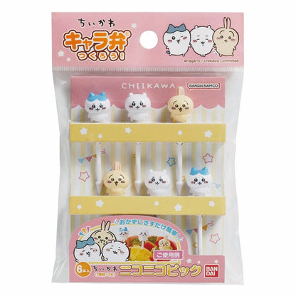 吉伊卡哇 笑脸水果叉