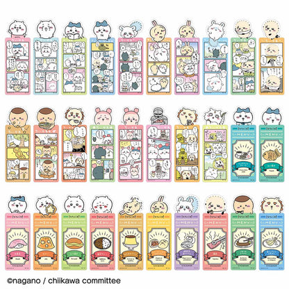 Chiikawa Bookmark Collection Vol. 3 (All 32 Types) 1 Box, 28 Pieces
