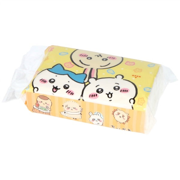 치이카와 소프트 팩 티슈 120W