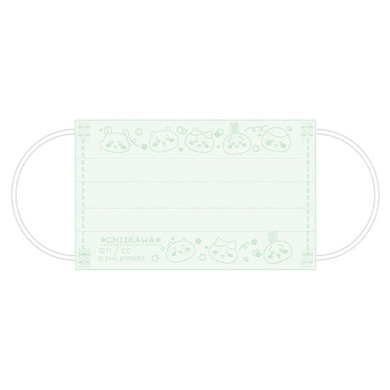 ちいかわ キャラマスク大容量 30枚（キッズサイズ）