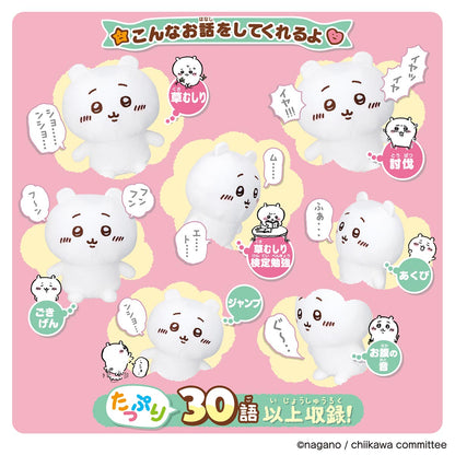 Chiikawa Always Together, Support Me! Talking Chiikawa