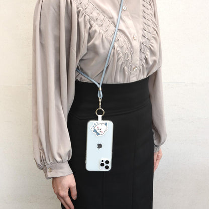 ちいかわ マルチリングプラス ストラップセット（ハチワレ）