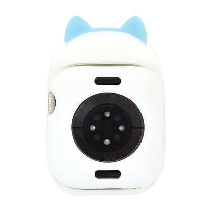 Chiikawa Apple Watch 41/40mm Compatible Silicone Case (Hachiware)