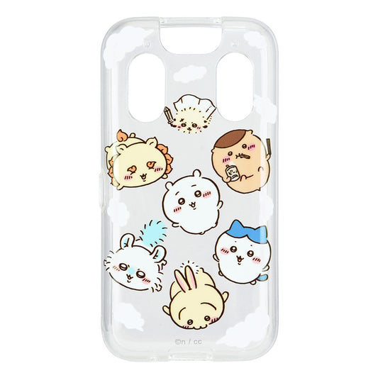 Chiikawa Docomo Kids Phone KY-41C Soft Case (Sky)