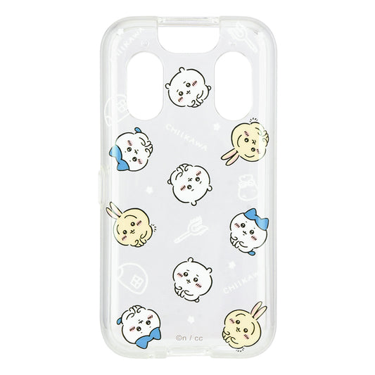 Chiikawa Docomo Kids Phone KY-41C Soft Case (All-Over Pattern)