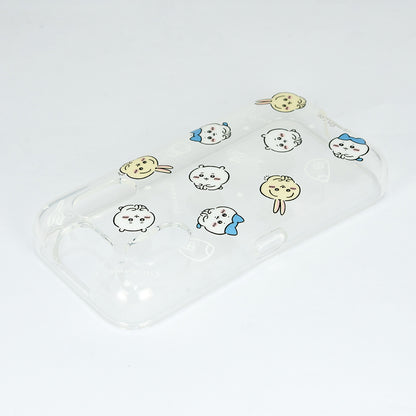 吉伊卡哇 docomo兒童手機 KY-41C對應軟殼（總圖案）