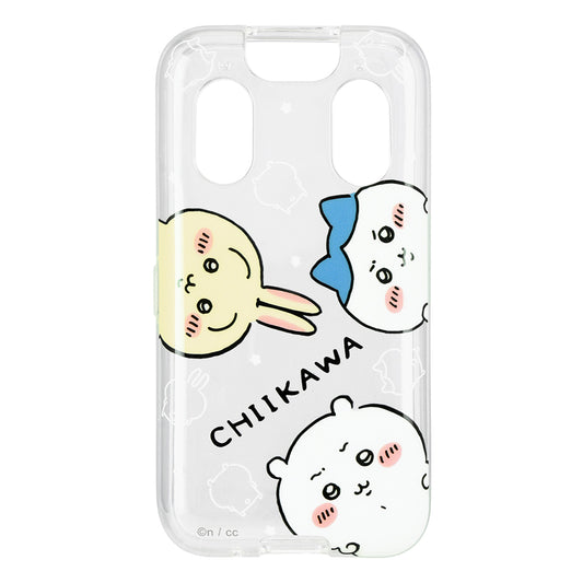 Chiikawa Docomo Kids Phone KY-41C Soft Case (Peekri)