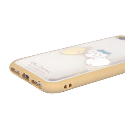 吉伊卡哇 IIIIfit透明iPhone SE（第3代/第2代）/8/7/6s/6适配保护壳（瓦尼亚）