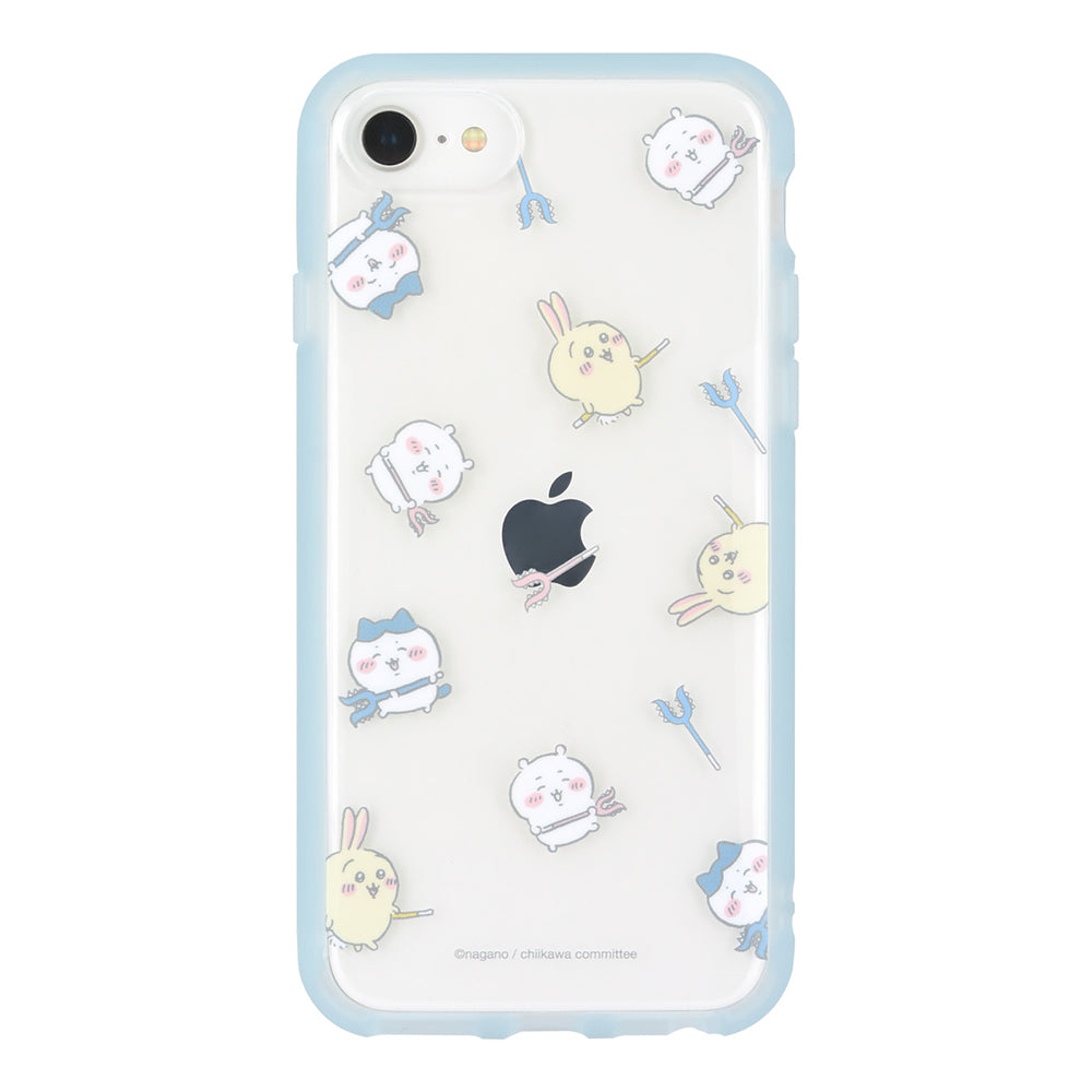 Chiikawa IIIIfit Clear iPhone SE (3rd Gen/2nd Gen)/8/7/6s/6 Case (Sasumata)