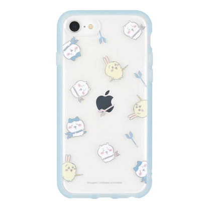 Chiikawa IIIIfit Clear iPhone SE (3rd Gen/2nd Gen)/8/7/6s/6 Case (Sasumata)