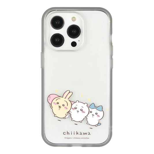 Chiikawa IIIIfit Clear iPhone 14Pro/13Pro Case (Gyoniso)