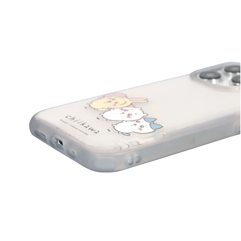 ちいかわ IIIIfit Clear iPhone 14Pro/13Pro対応ケース（ギョニソ）