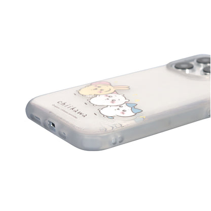 ちいかわ IIIIfit Clear iPhone 14Pro/13Pro対応ケース（ギョニソ）