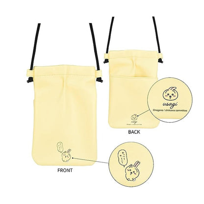 ちいかわ IIIIpocket スマートフォンポーチ（うさぎ）