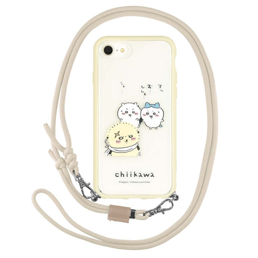치이카와 IIIIfit Loop iPhone 호환 케이스 (랏코)
