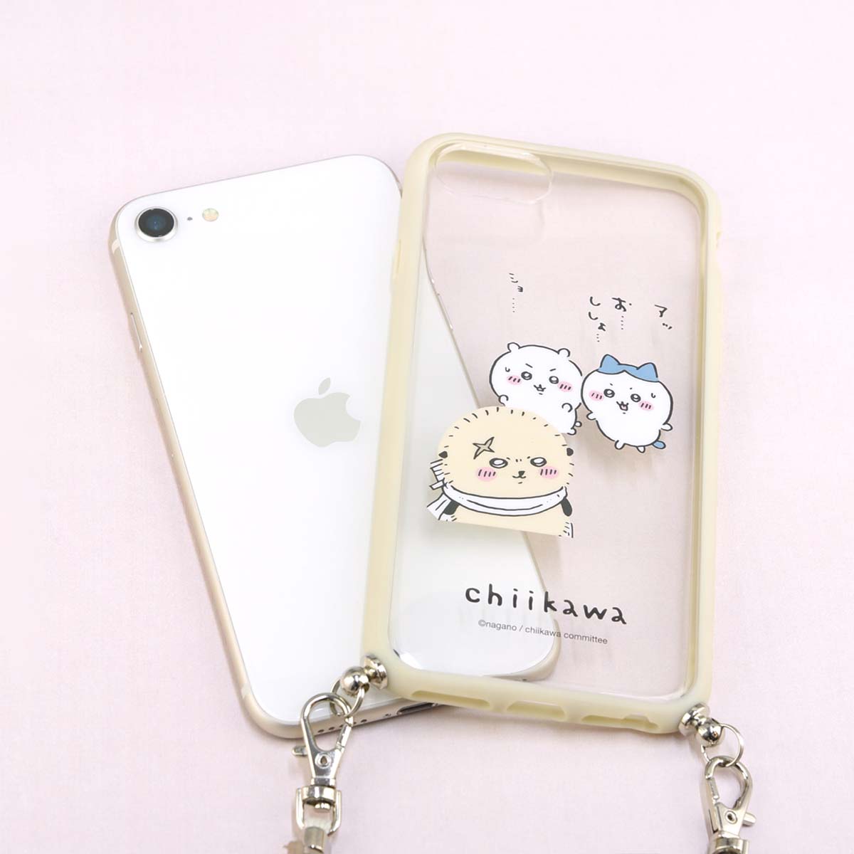 ちいかわ IIIIfit Loop iPhone対応 ケース（ラッコ）