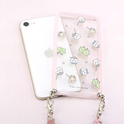 ちいかわ IIIIfit Loop iPhone対応 ケース（総柄）